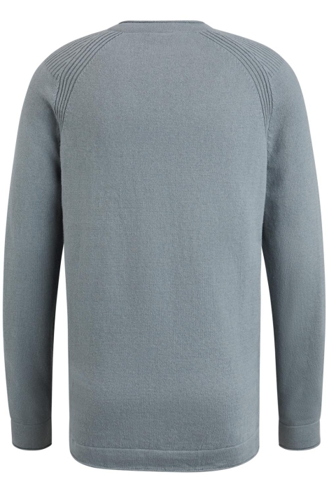 Cast Iron r-neck linen cotton slub